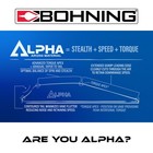 Bohning Alpha Ar 1250 Vane 2 8in - 36 pk Or 100 pk