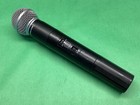 Shure Sm58   Lx1   Lx2   Lx4 203 Mhz 2 Wireless Mic   Receiver   Case - Untested