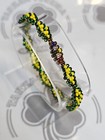 Ide Ilde De Orula En Cristal Glass Fino Religion Yoruba Ifa