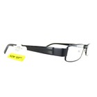 Tempo Ctm 9007 Bk Black Rectangular Full Rim Eyeglasses Frames 50  18 135 S2