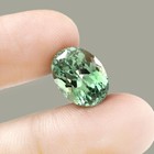 Aaa Natural Flawless Ceylon Green Sapphire Loose Oval  Cut Gemstone 13x10 Mm