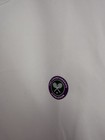 Wimbledon The Championships Tennis M White Shirt Medium