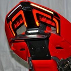 For Ducati Panigale streetfighter V4 s 2025 Plug And  Play License Plate Holder