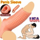 Male Big Cock-girth-enlarger-enhancer-penis-extension-extender-sheath-sleeve Men