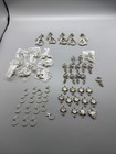 Vintage Lot Of  Metal  Brooch  Earring  Pendant  Jewelry Making Findings Nos