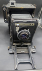 Vintage Graflex 4x5 Speed Graphic Camera Optar 135mm F 4 7 Graphex Kalart 