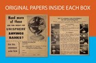New York World s Fair 1964-1965 Unisphere Savings Banks - Blue   Orange   Silver