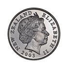 New Zealand  2003  50 Cents - Lord Of The Rings Gimli Dwarf Warrior Son Gl  in 02