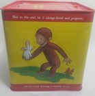Schylling Classic Curious George Musical Jack  monkey  In The Box Toy