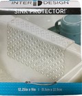 Kitchen Sink Divider Protector Mat Sink Saddle Clear Brand New