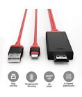 Lighnting Cable To Hdmi  Hd Tv Cable For Iphone ipad Mini Video Adapte