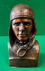 Vintage Chas  Lindbergh Bust