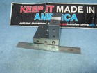 Angle Plate  1  Step Watchmaker Machinist Toolmaker Hardened Grind Fixture Used