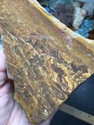 Old Stock Biggs  Picture Jasper Rough Oregon  Stacked Hills Pattern 