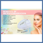 Microdermabrasion Diamond Machine Wrinkle Minimizer Anti Aging To All Skin Types