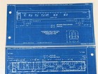 Pennsylvania Prr Harbor Point Pullman Sleeper Passenger Car Ps5l Diagrams 1954