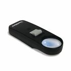 Led Lighted Coin Magnifier Pocket Size Durable Plastic Hand Loupe 7x Lighthouse 
