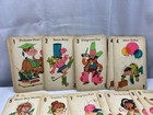 Milton Bradley Jumbo Old Maid Card Game Set 1968 Vtg No Box Instruction