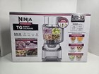 Ninja Professional 12-cup Xl Food Processor Platinum Silver Auto Iq Proff