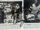 Elvin Jones  a Different Drummer  Promotional Photo  Signed  Love   Peace  1983