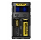Nitecore Intellicharger I2 Universal Dual Slots Li-ion Battery Charger