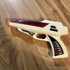 Vintage 90s Srm Co Space Laser Pistol Ray Gun Blaster Toy Sounds Works 1 Light
