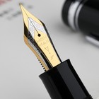 Majohn P141 Piston Resin Fountain Pen No 8 Fine Nib ink Window Writing Gift Pen
