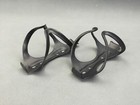 2 Pcs Cycling Water Bottle Cage Carbon Fiber Bicycle Bottle Holder 3k ud Matte
