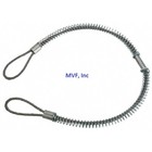 Hose Whip Cable Safety Check  Hose To Hose Restraint 1 2  - 1-1 4  Steel Wc1b