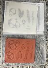 Stampin    Up  Cherish The Season New Stamp Set Rubber  7  Christmas Bells 153417