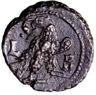 Rare Error Double Struck Egypt  Alexandria  Claudius Ii Gothicus  Ad 268-270 