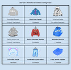    choose 3    2007     2014 Winterfest Snowflake Clothing Prizes