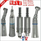 Nsk Style Dental Slow Low Speed Handpiece Straight Contra Angle Air Motor 4  2h
