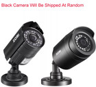 Zosi Tvi 1080p 2mp Security Outdoor Bullet Metal Camera Cctv System Night Vision
