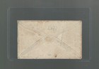 1859 Iowa City California To Michigan Bluff Placer County Mourning Era Envelope