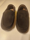 Sonoma Men s Brown Faux Suede Moccasin Comfort Slippers Size 8