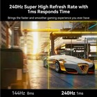 Sansui 32  Fhd Hdr 1920x1080 Gaming Monitor 240hz Es-g32c1f - New  Open Box 