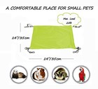 Small Animal Guinea-pig Hanging Hammocks Bed Pet Cage Hammock For Ferret Cat    