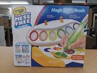 Crayola Color Wonder Magic Light Brush Mess Free Painting Station For Kids  481