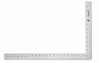 Lance Ls-024 Aluminum L-square 24  X 14  Pattern Making Tailoring Drafting