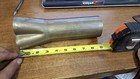 3 Into 1 Weld On Merge Collector 1 75  Inlet 2 5  Outlet