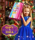 Princess Dresses For Girls Dress Up Clothes Trunk Bibuty Pretend Play Costum