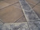 3pc Large Slate Stone 12 x48  Texture Set Decorative Concrete Cement Stamps Mats