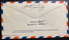 1929 Cristobal Canal Zone Panama First Fight Airmail Cover To Talara Peru