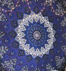 Wall Mandala Tapestry Indian Hanging Hippie Decor Bedspread Bohemian Throw Queen