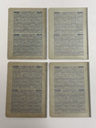 4 John Deere - The Handy Farm Account Book 1934 - 1941 Unused