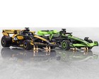 Afx Champions Raceway 2024 Formula Slot Car Track Set  afx22122 