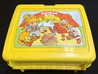 Vintage 1983 Hallmark Cards Lunchbox  Rainbow Brite  - Yellow - Thermos