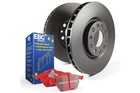 Ebc Brakes Stage-12 Brake Rotor And Pad Kit