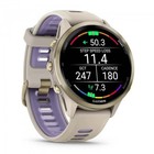 Garmin Forerunner 970 Carbon Gray Dlc Titanium Gps Running Watch 010-02969-02